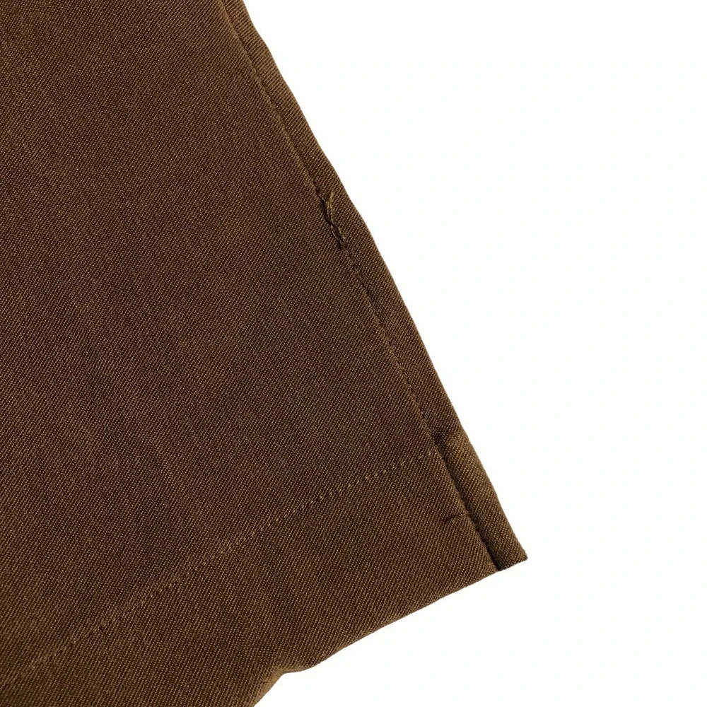Vintage 90s Y2K Real Comfort Maxi Dress Jumper 8 Brown Sleeveless Tank Lagenlook - Picture 7 of 16